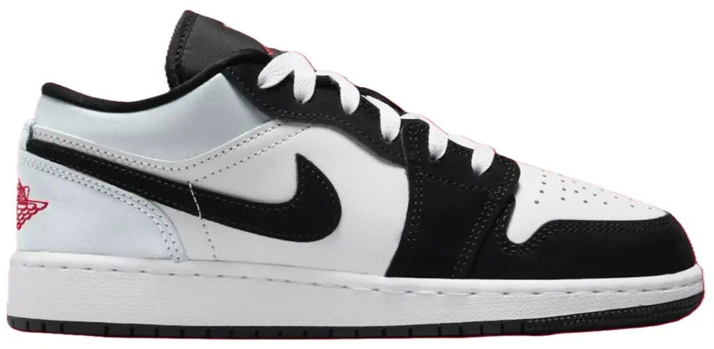 Giay Nike Air Jordan 1 Low SE GS 'Panda Toe' HF3188-106