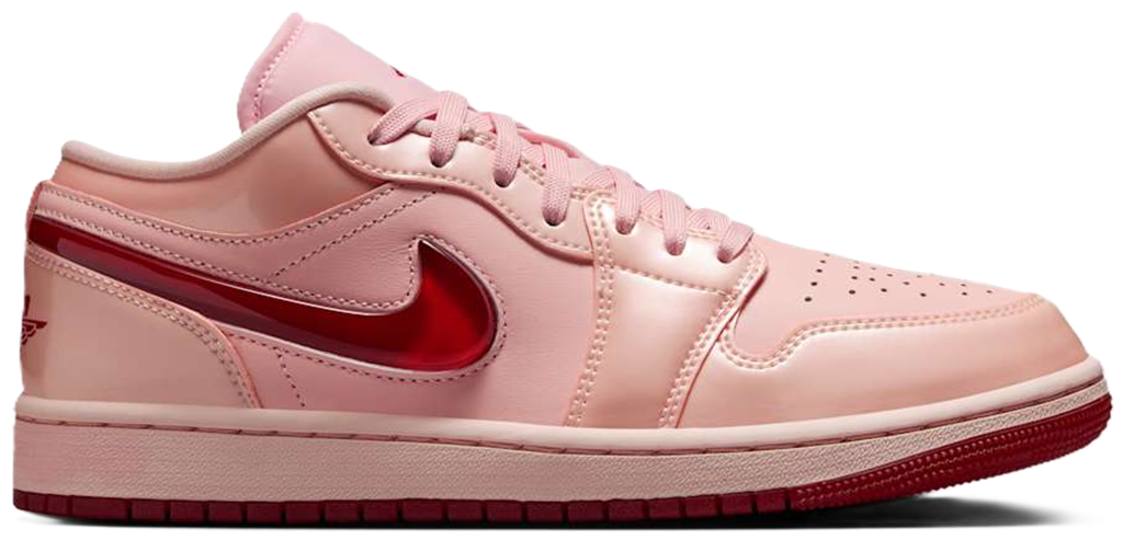 Giay Nike Air Jordan 1 Low Patent 'Valentine's Day' HF3174-600