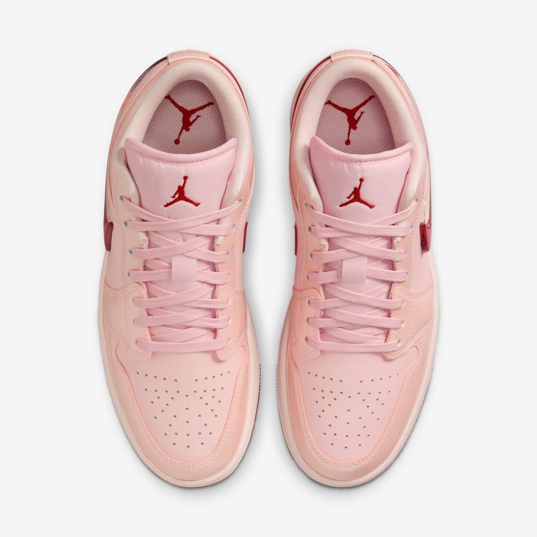 Giay Nike Air Jordan 1 Low Patent 'Valentine's Day' HF3174-600