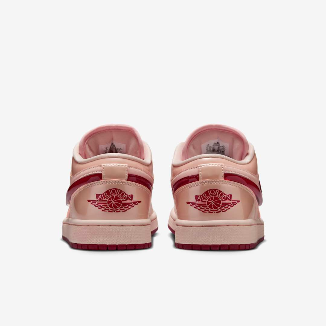 Giay Nike Air Jordan 1 Low Patent 'Valentine's Day' HF3174-600