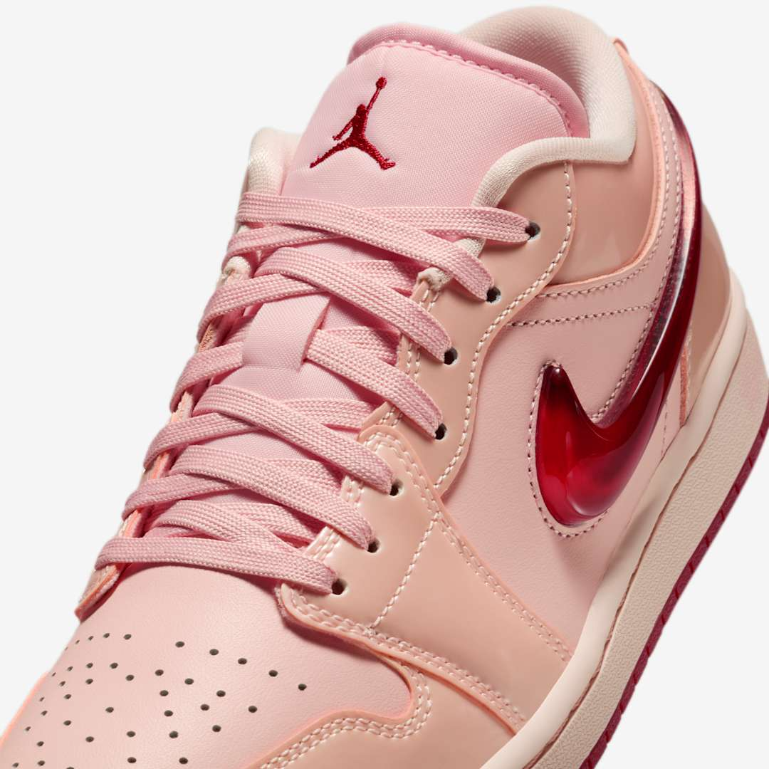 Giay Nike Air Jordan 1 Low Patent 'Valentine's Day' HF3174-600
