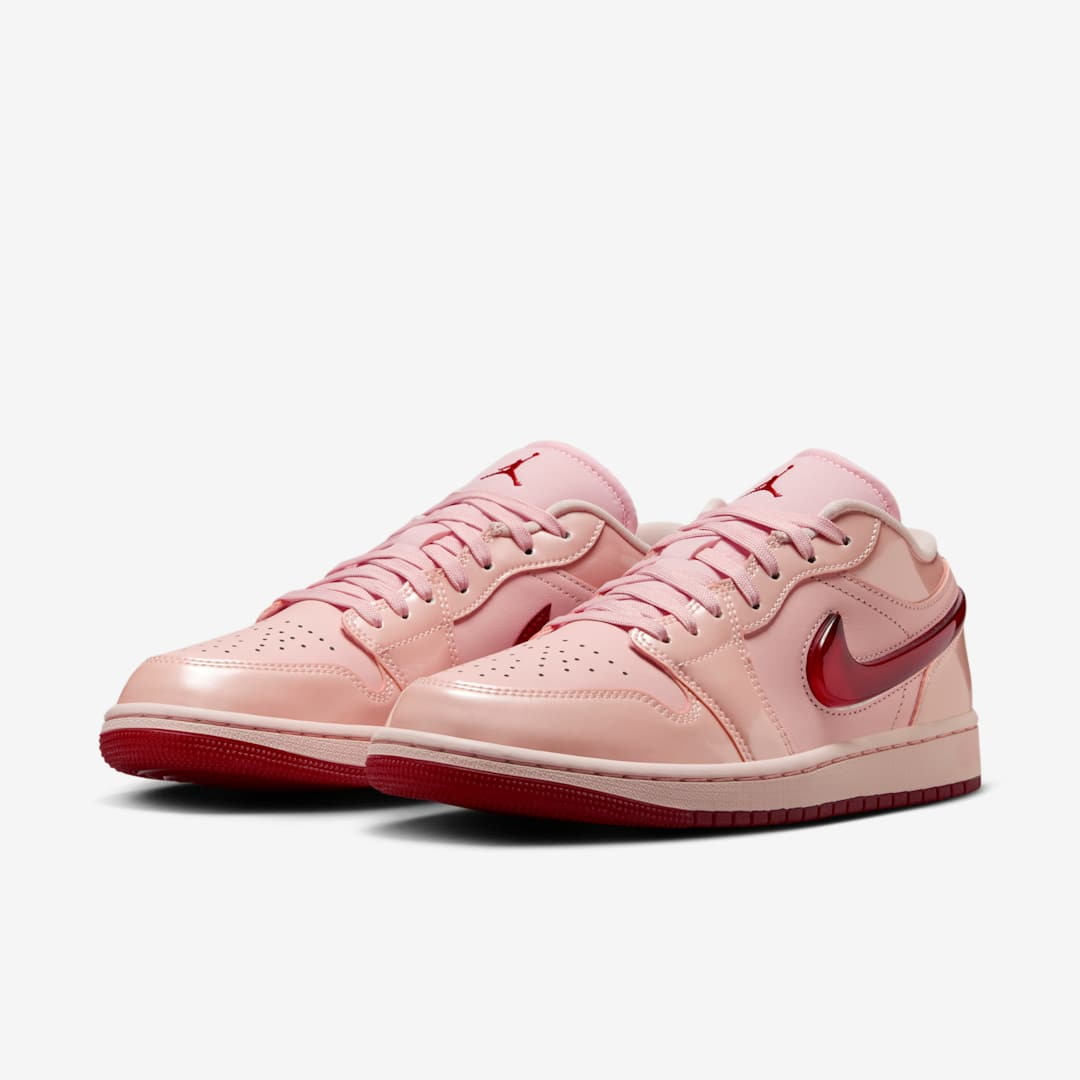 Giay Nike Air Jordan 1 Low Patent 'Valentine's Day' HF3174-600