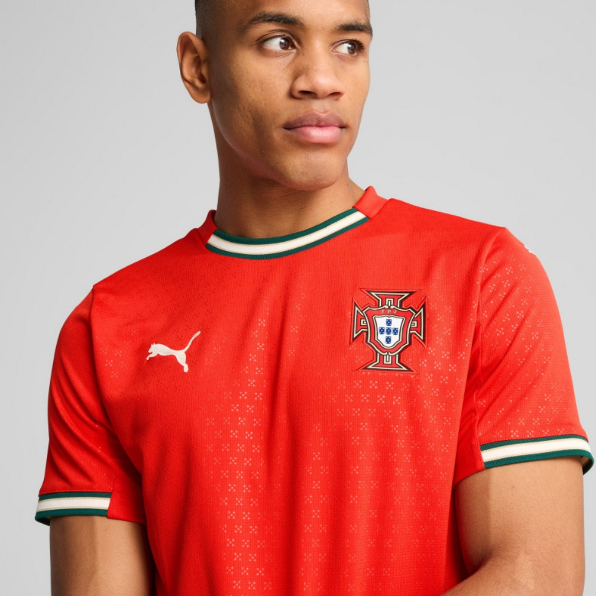 Áo Puma Portugal 2025 Home Jersey 'Red' 779190-01 - Ảnh 6