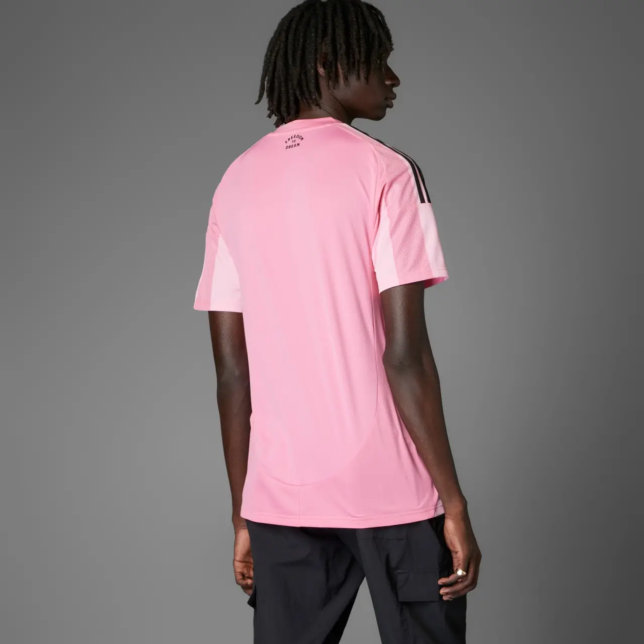 Ao Adidas Inter Miami CF 25/26 Home Jersey 'Pink' JJ1392