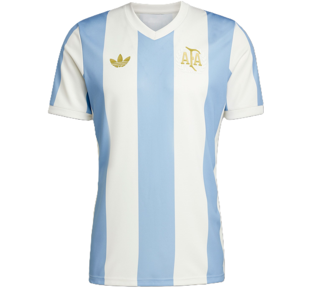 Ao Adidas Argentina Anniversary Jersey 'Blue' JF2641