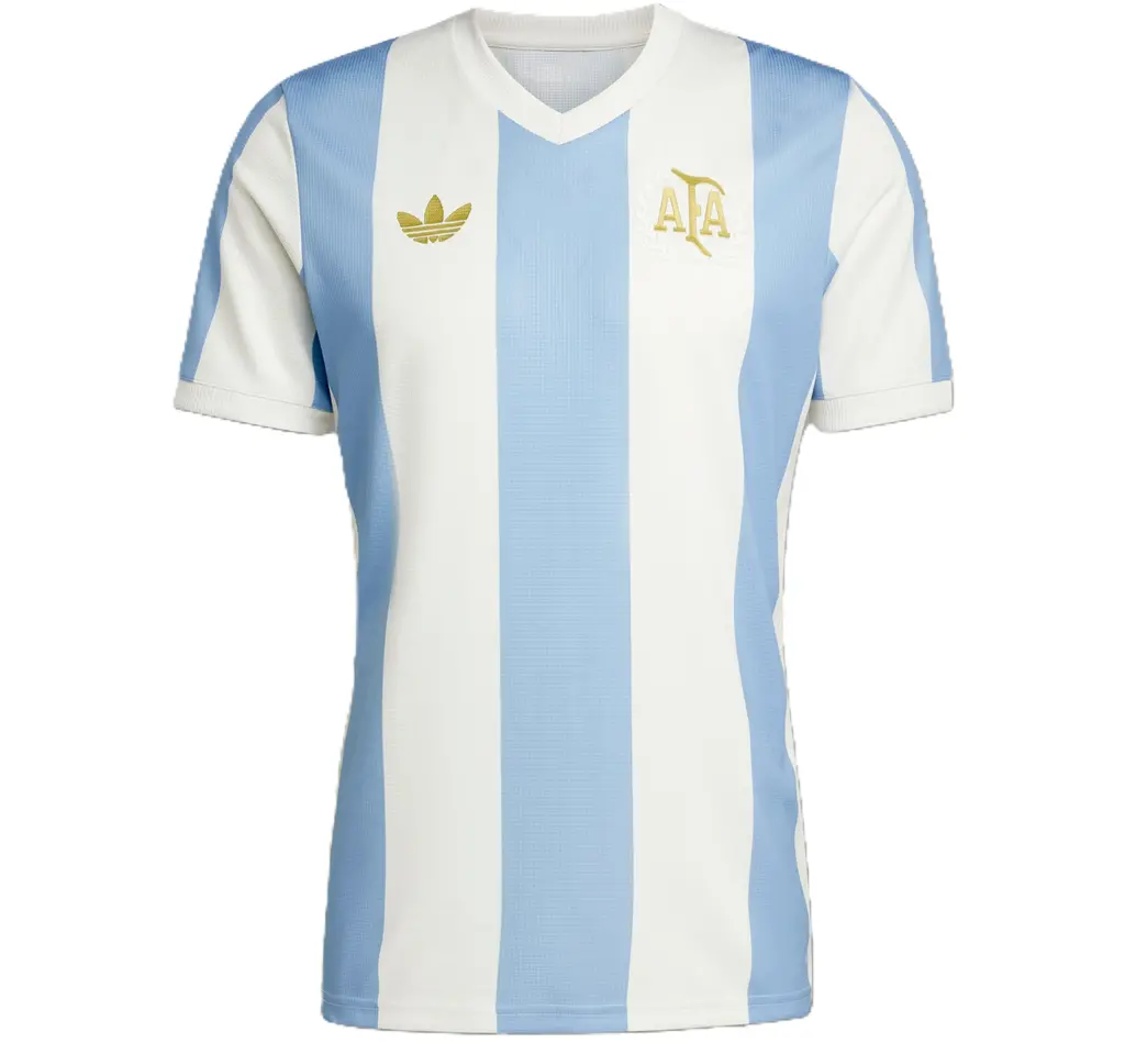 Ao Adidas Argentina Anniversary Jersey 'Blue' JF2641