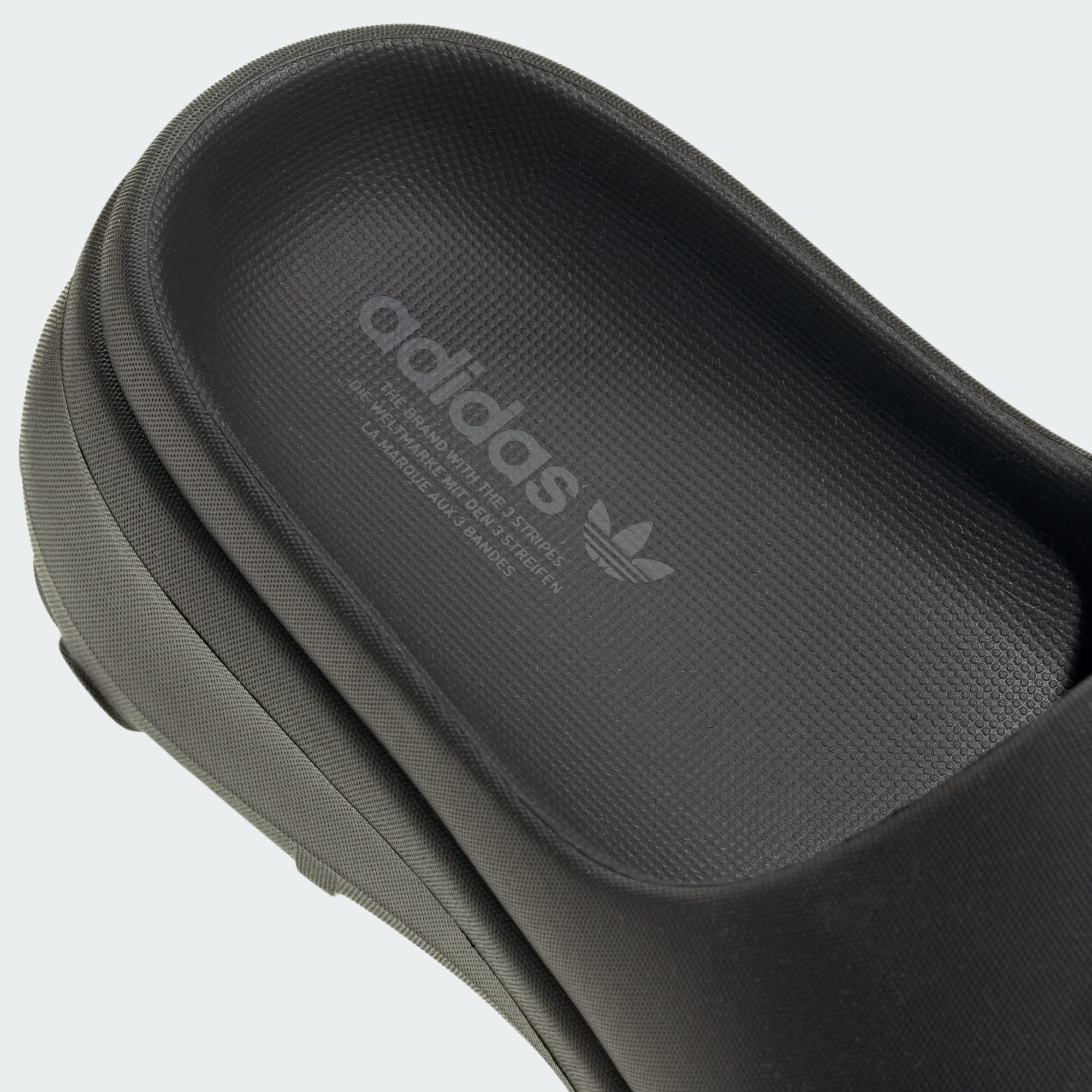 Dep Adidas adiFOM Stan Smith Slides 'Core Black' JI2610