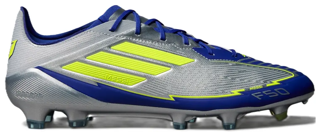Giay Adidas F50 Elite FG Messi 'Silver Metallic' IH0915