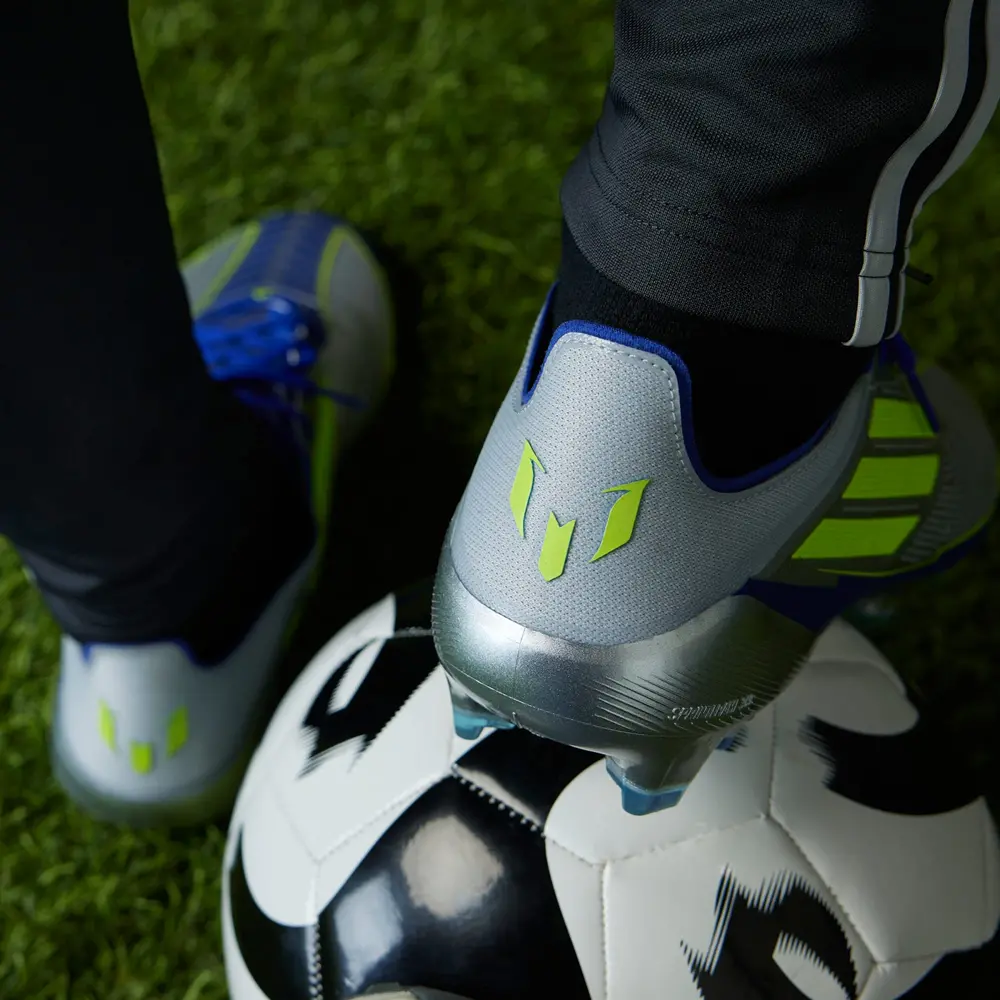 Giay Adidas F50 Elite FG Messi 'Silver Metallic' IH0915
