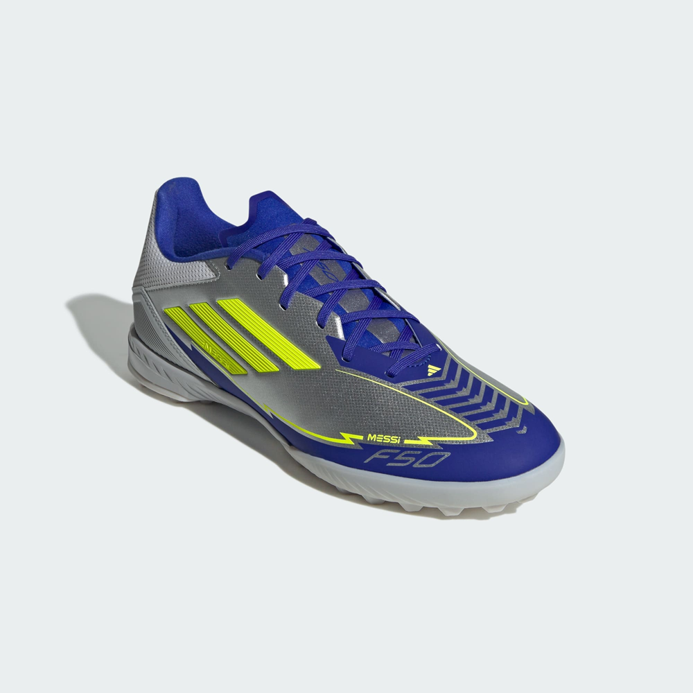 Giay Adidas F50 League TF Messi 'Silver' IH0919