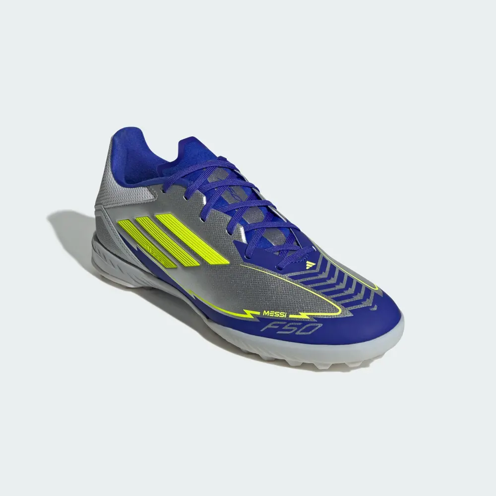 Giay Adidas F50 League TF Messi 'Silver' IH0919