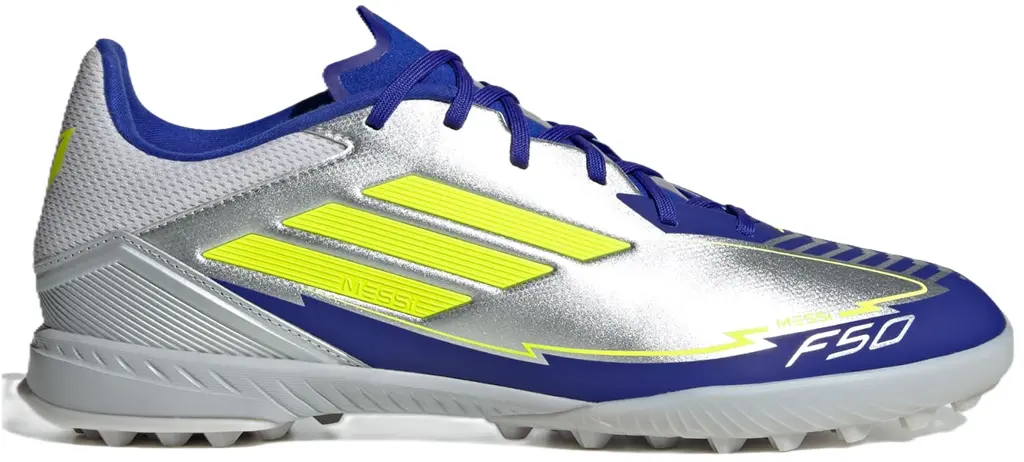Giay Adidas F50 League TF Messi 'Silver' IH0919