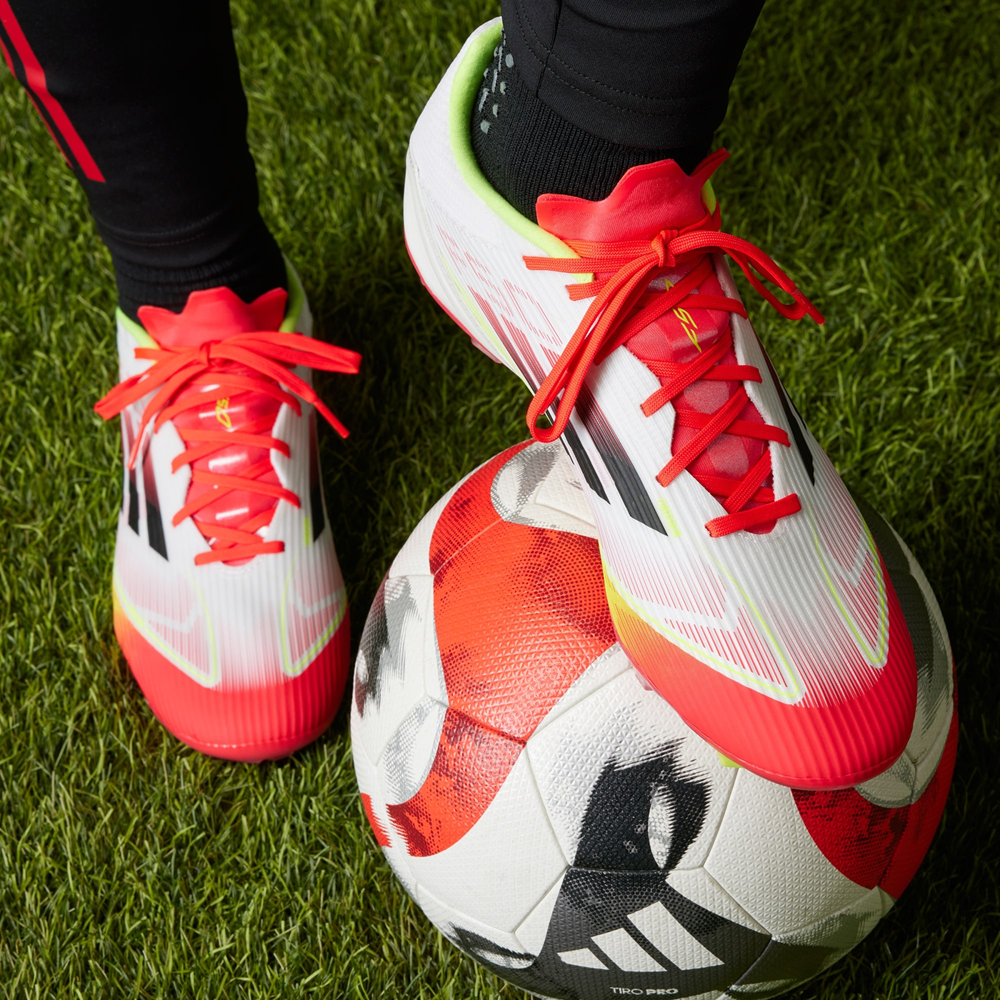 Giay Adidas F50 League Firm Multi-Ground Cleats 'White' IE1289