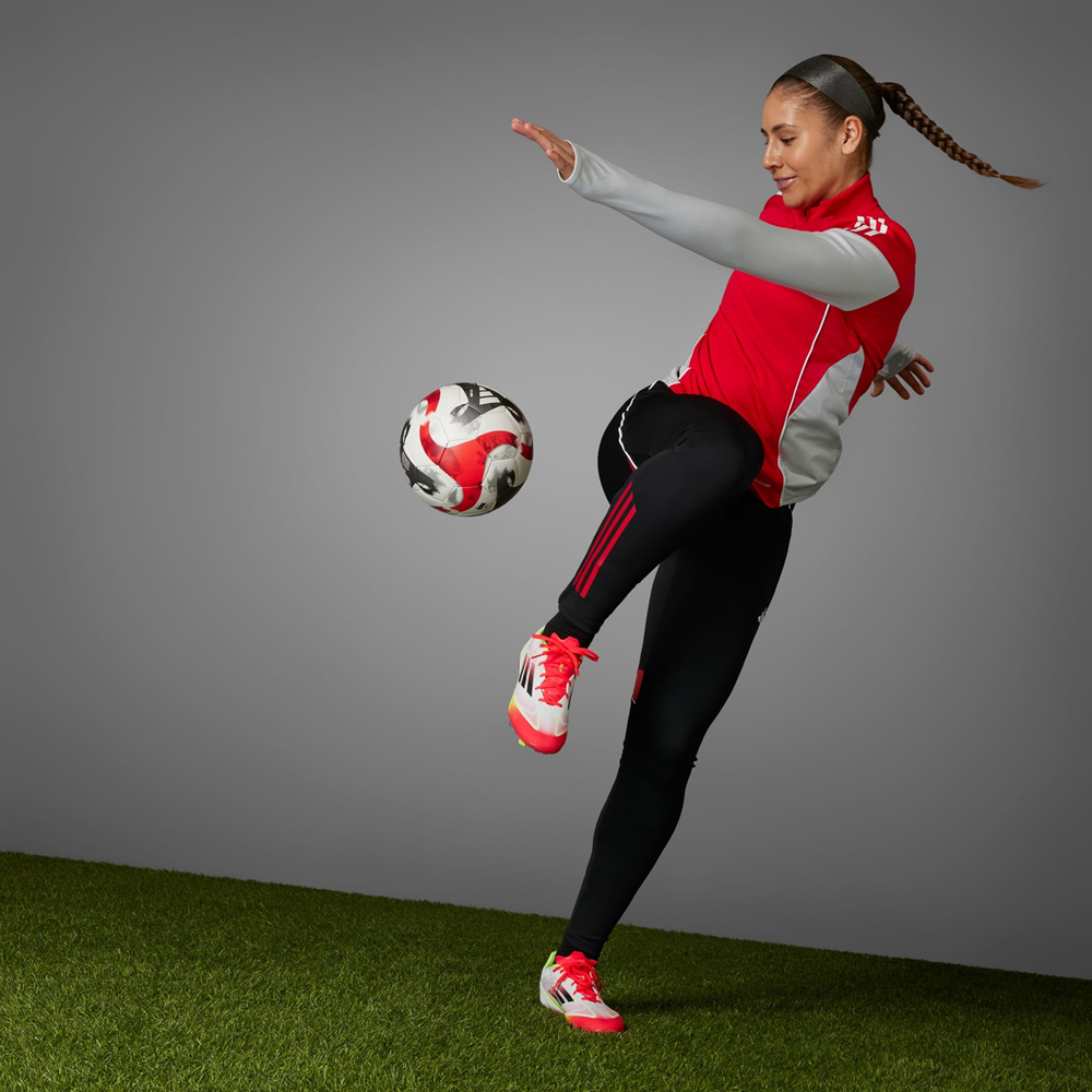 Giay Adidas F50 League Firm Multi-Ground Cleats 'White' IE1289