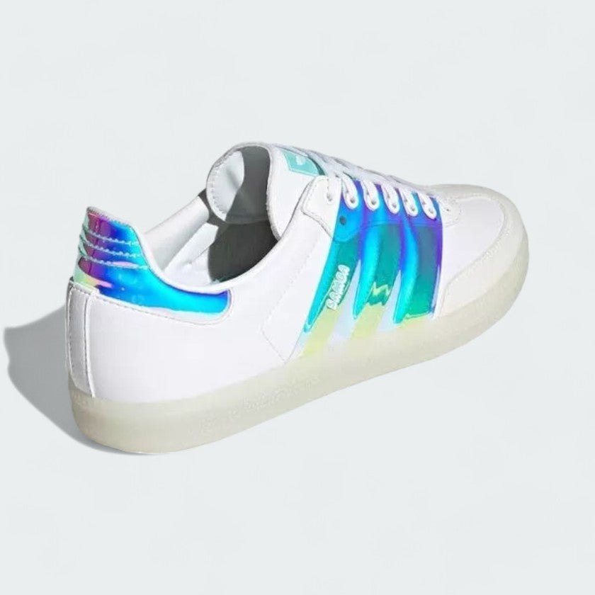 Giay Adidas Samba OG 'White Iridescent' GX1024