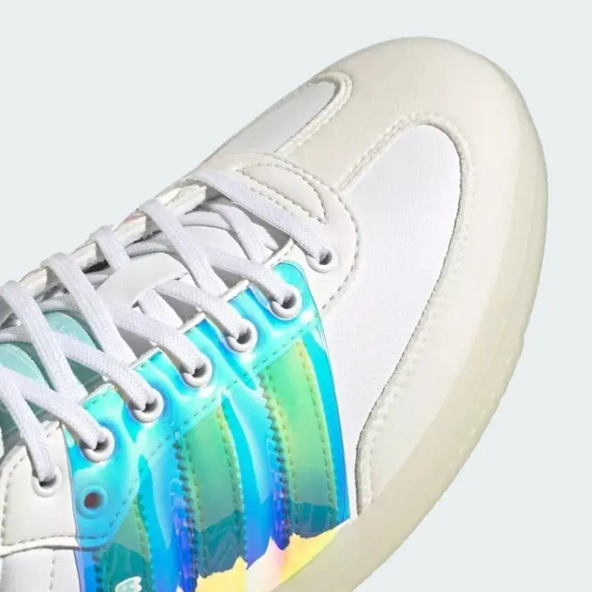 Giay Adidas Samba OG 'White Iridescent' GX1024