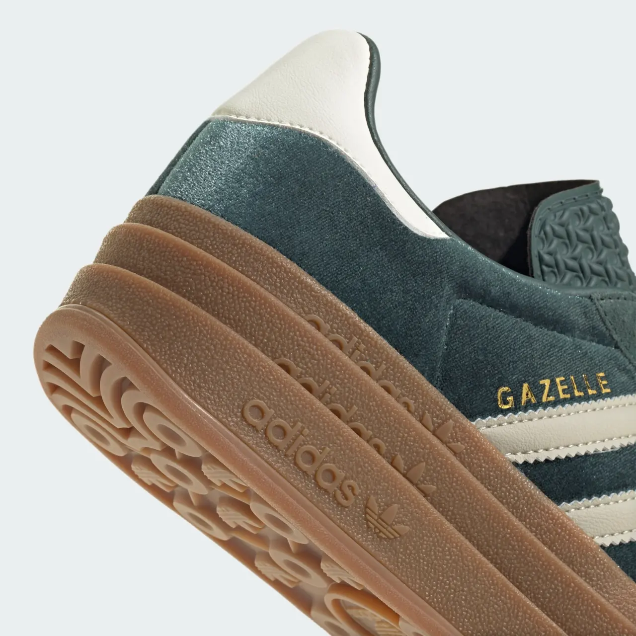 Giay Adidas Gazelle Bold 'Mineral Green' IG4391
