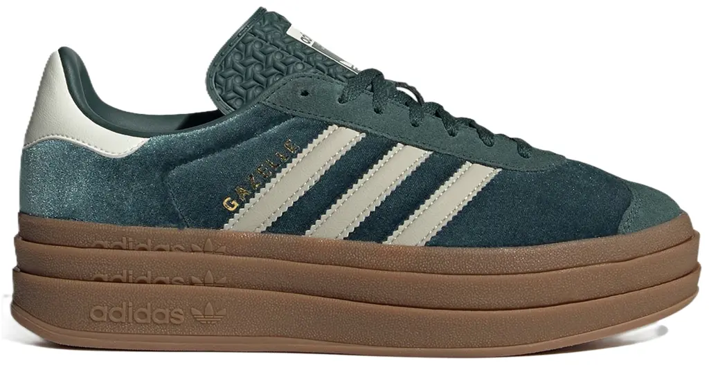 Giay Adidas Gazelle Bold 'Mineral Green' IG4391