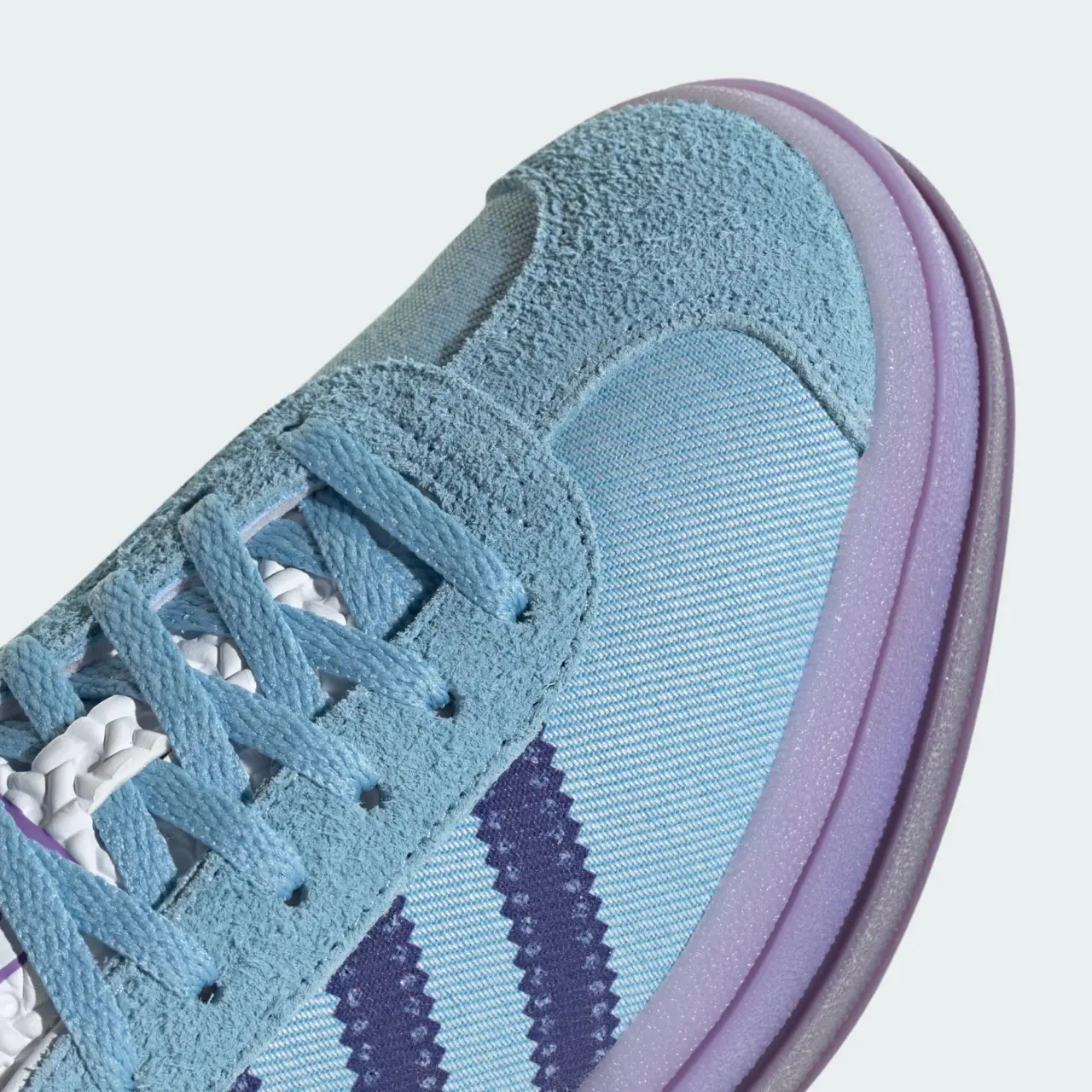 Giay Adidas Gazelle Bold x KseniaSchnaider 'Denim' IG4339