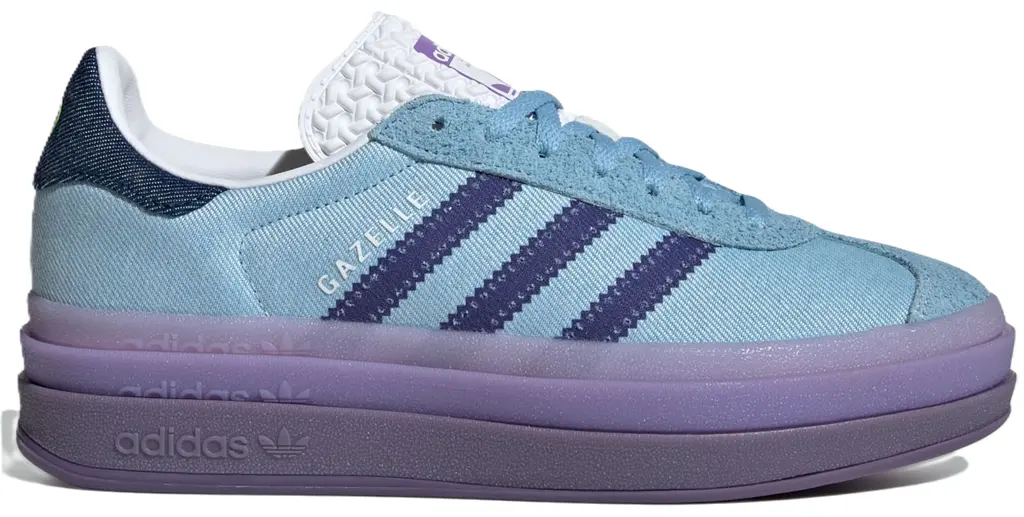 Giay Adidas Gazelle Bold x KseniaSchnaider 'Denim' IG4339