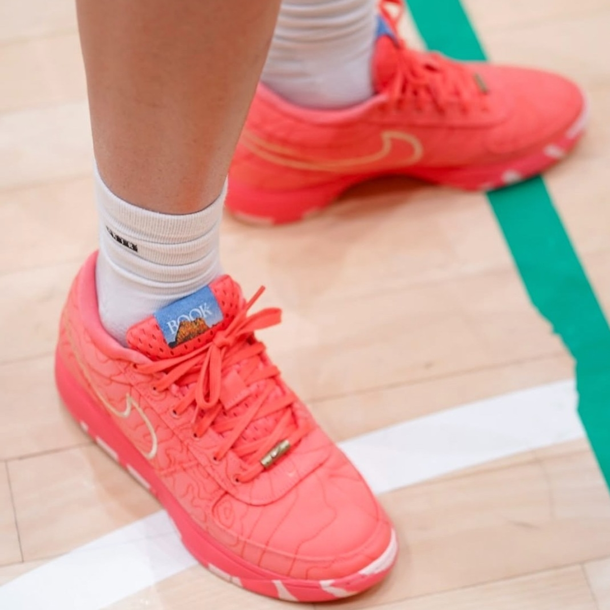 Alternative view of Giày Nike Book 1 'Sedona' IB8053-800