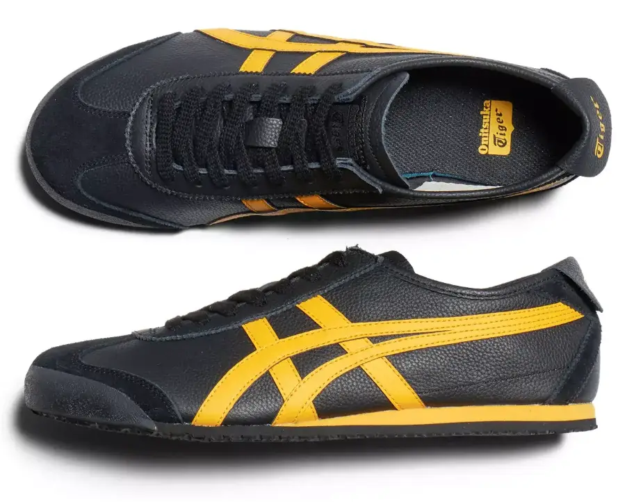 Giay Onitsuka Tiger Mexico 66 'Black Yellow' 1183A201-003