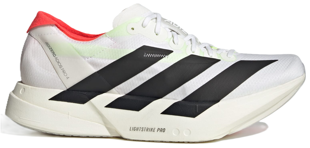 Giay Adidas Adizero Adios Pro 4 'White Black' JR1094