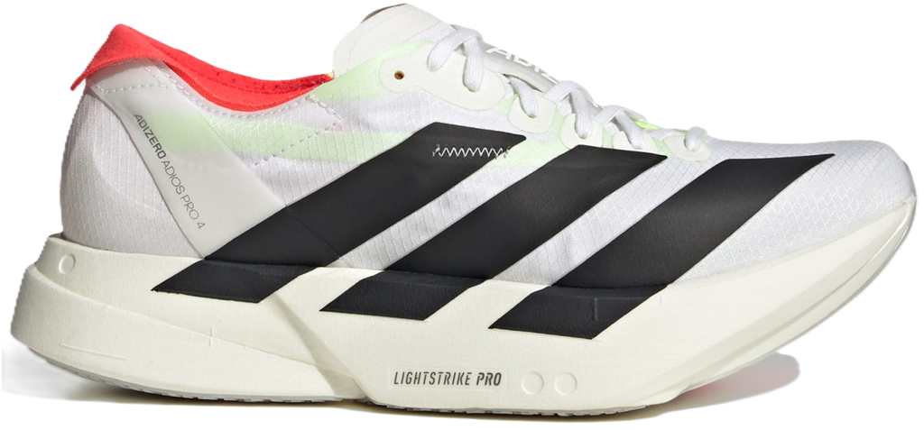 Giay Adidas Adizero Adios Pro 4 'White Black' JR1163