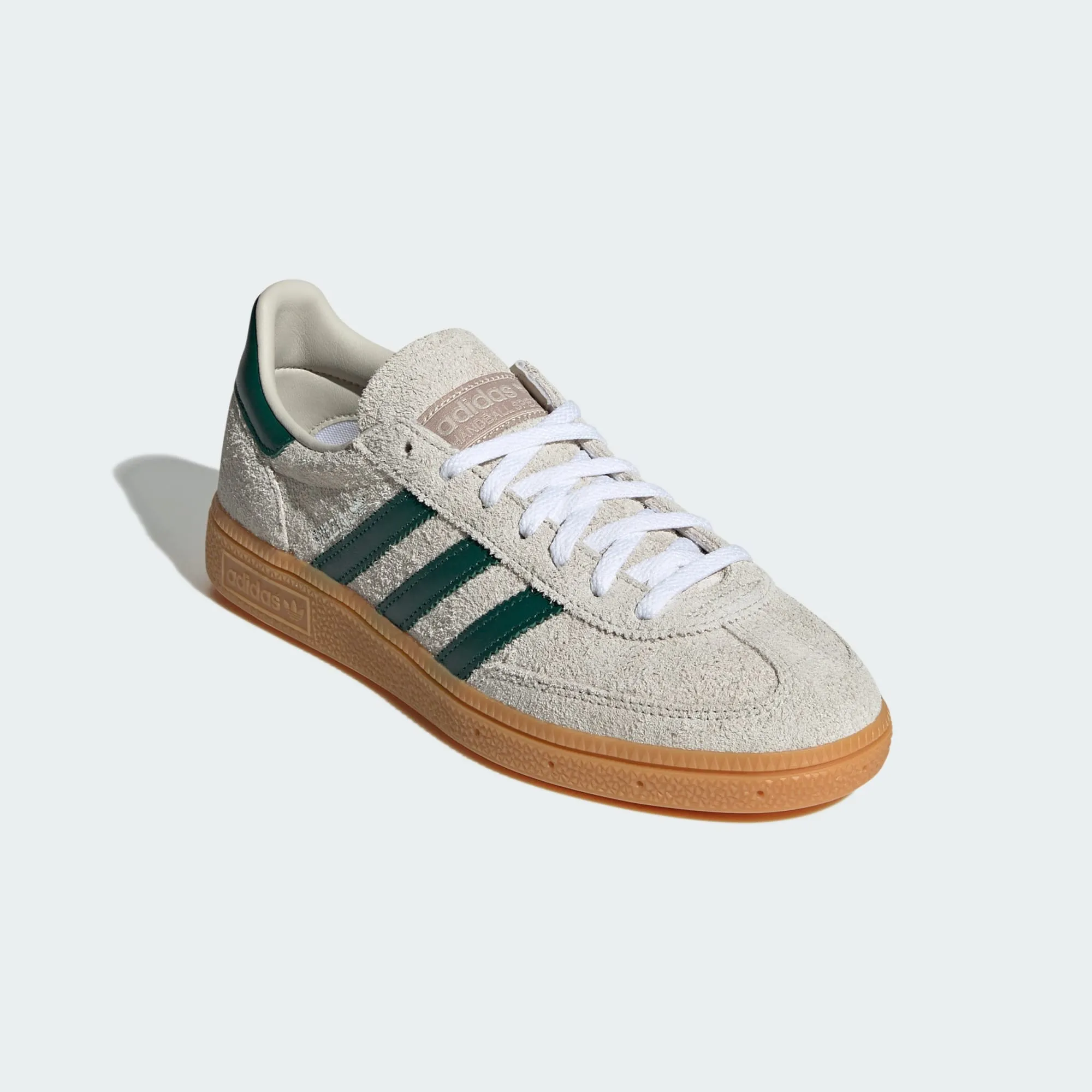 Giay Adidas Handball Spezial 'Green White' JS0242