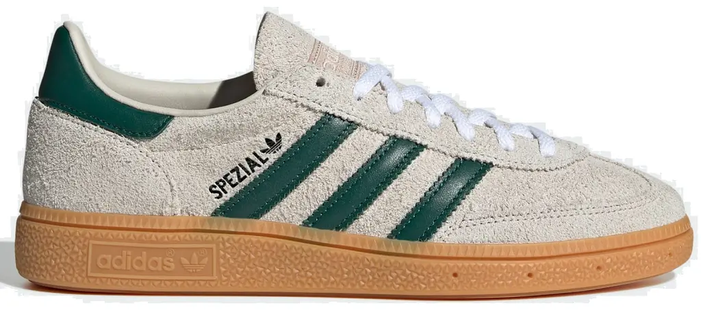 Giay Adidas Handball Spezial 'Green White' JS0242