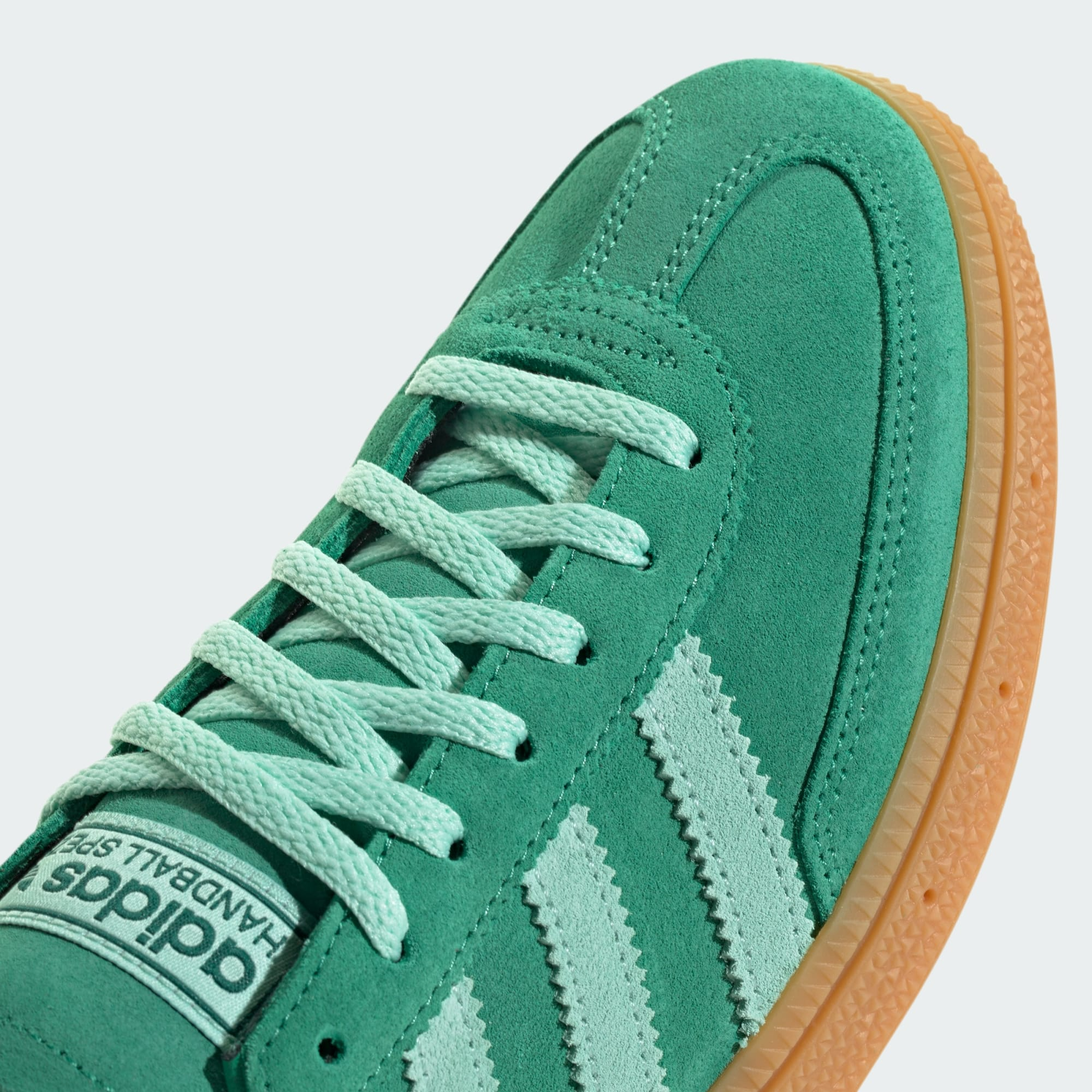 Giay Adidas Handball Spezial 'Semi Court Green' JS2908