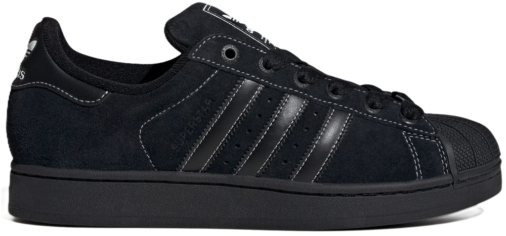 Giay Adidas Superstar II 'Core Black' JH5470