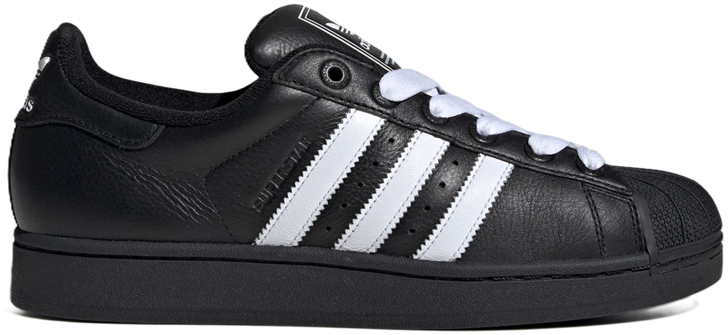 Giay Adidas Superstar II 'Core Black White' JI3538