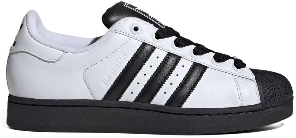 Giay Adidas Superstar II 'White Black' JI0124