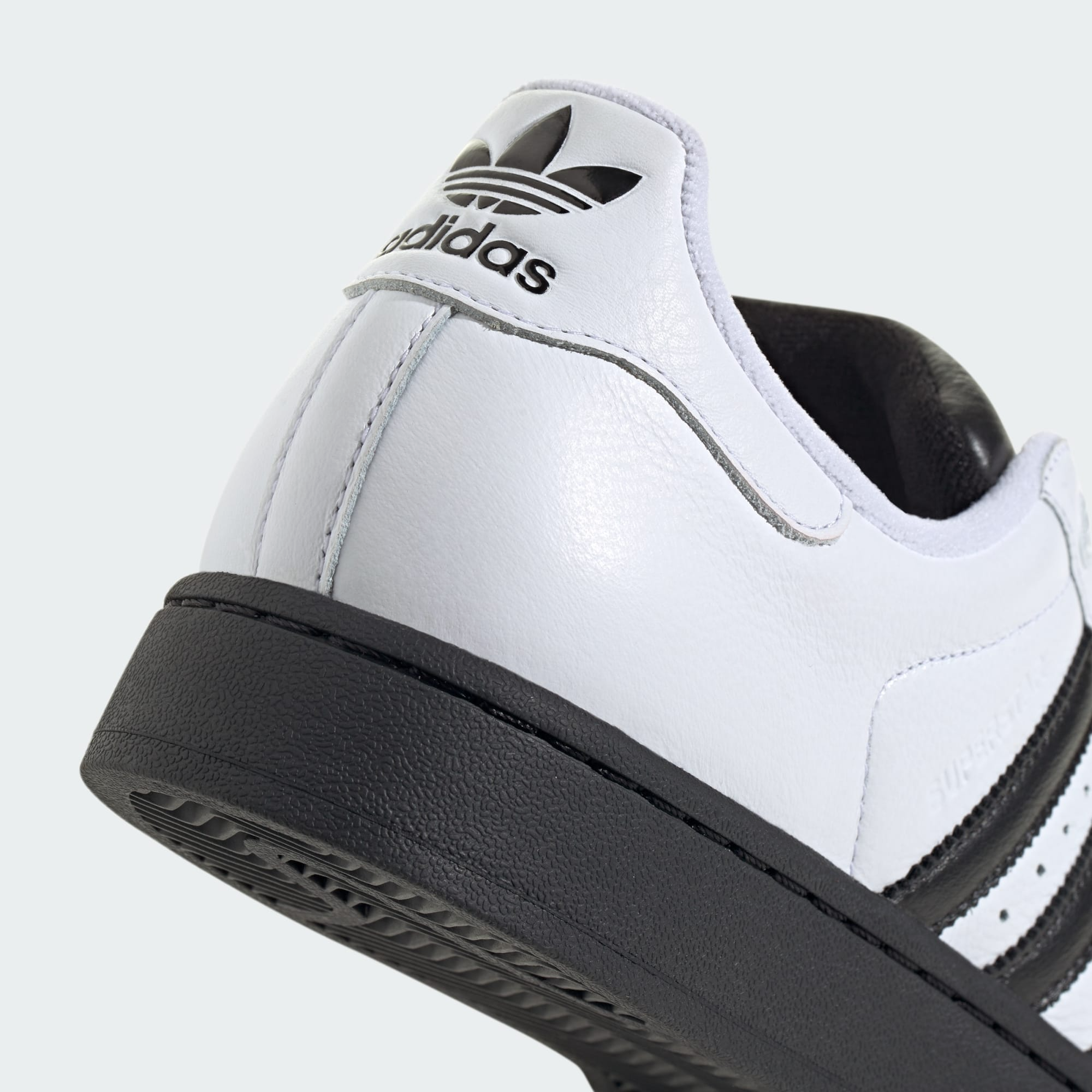 Giay Adidas Superstar II 'White Black' JI0124