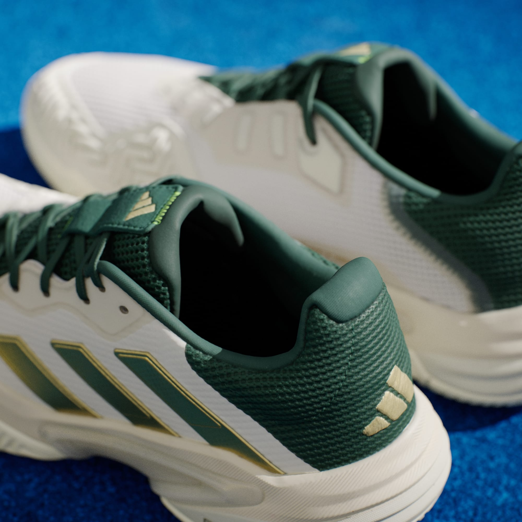 Giay Adidas Barricade 13 'White Green' IH5140