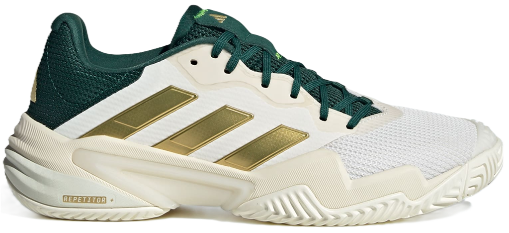 Giay Adidas Barricade 13 'White Green' IH5140