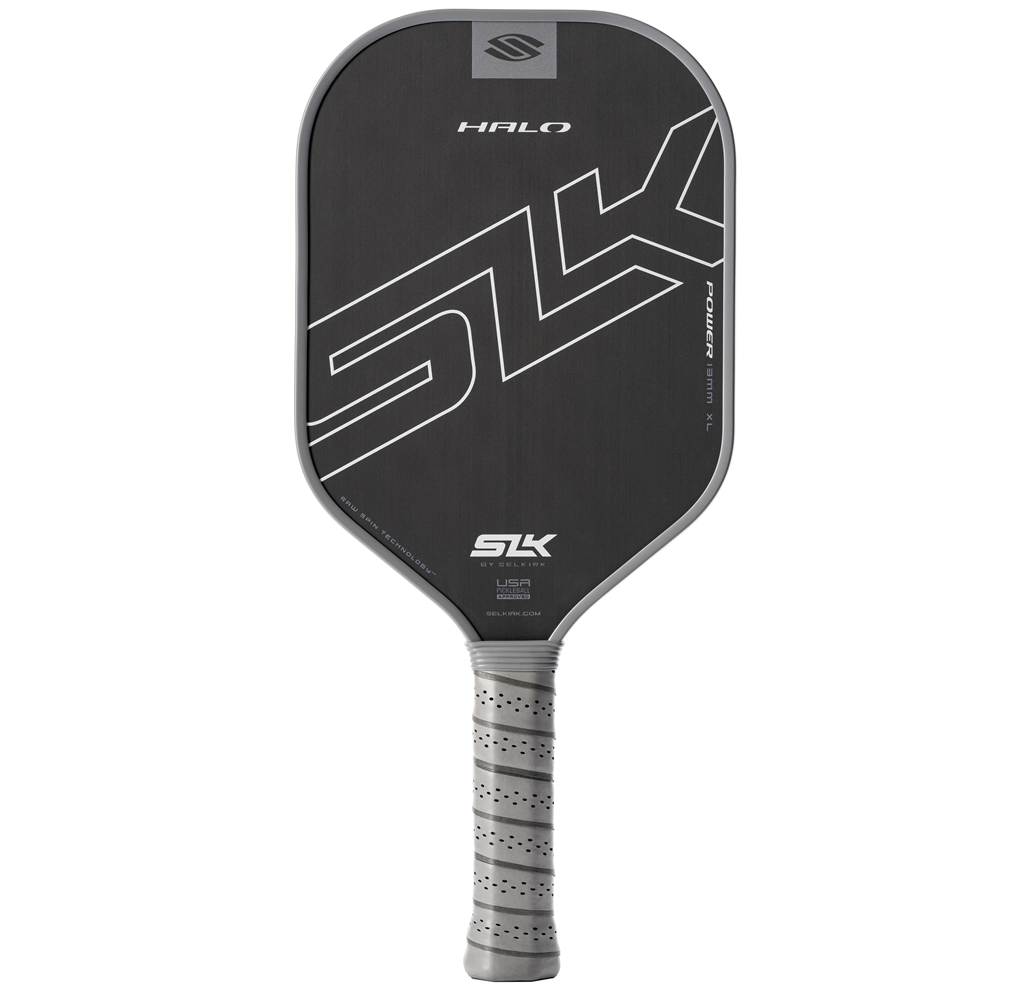 Vot Pickleball Selkirk Halo XL Power 'Storm Gray'