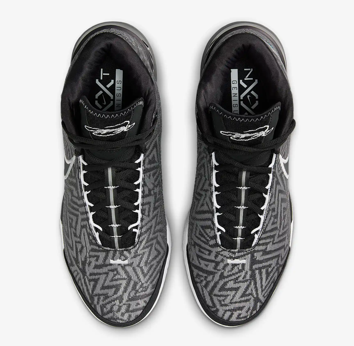 Giay Nike LeBron NXXT Genisus 'Black' HF0712-004