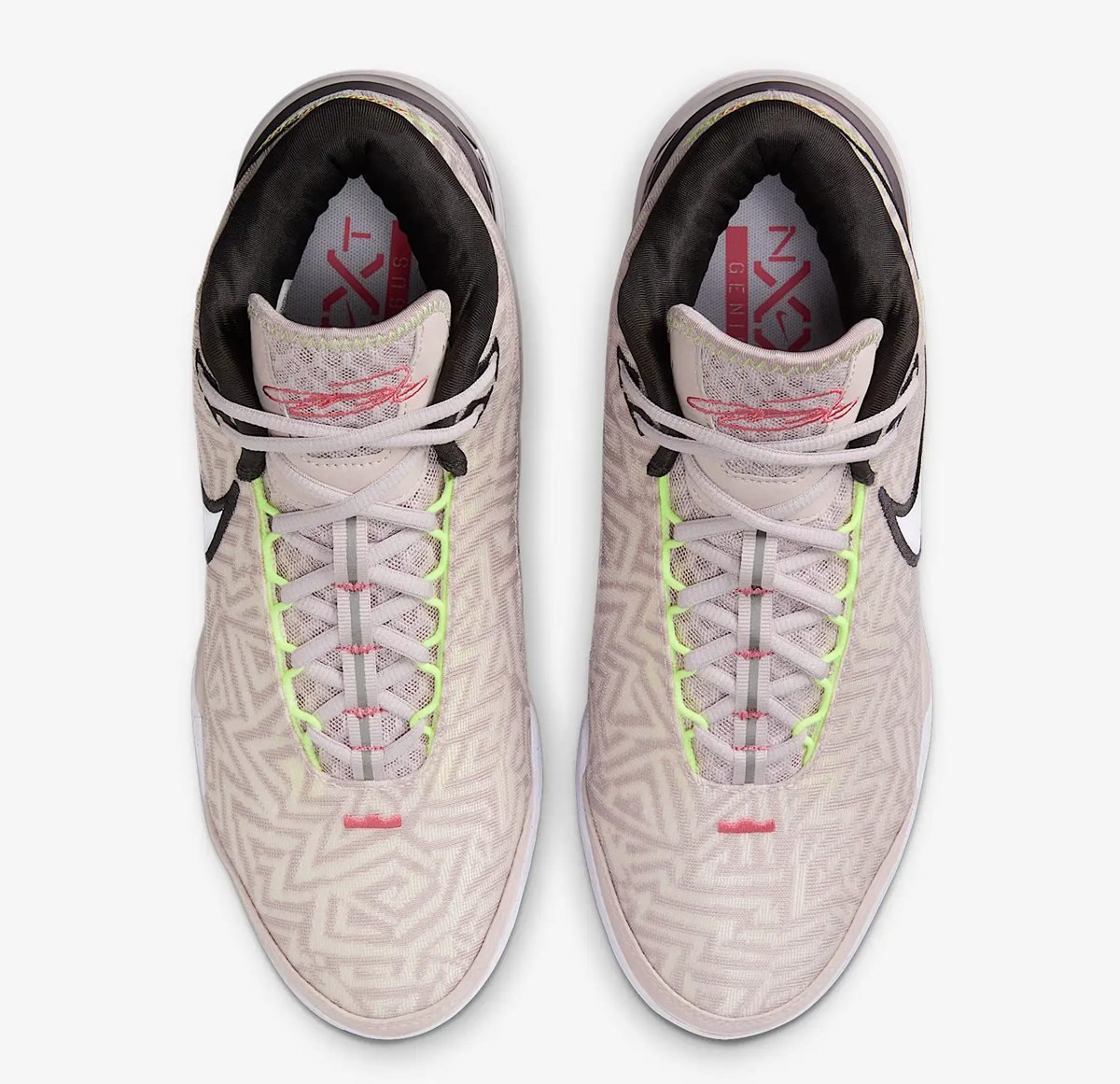 Giay Nike LeBron NXXT Genisus 'Platinum Violet' HF0712-005