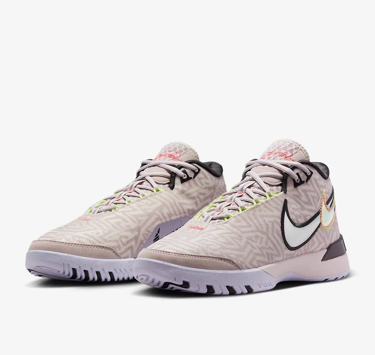 Giay Nike LeBron NXXT Genisus 'Platinum Violet' HF0712-005