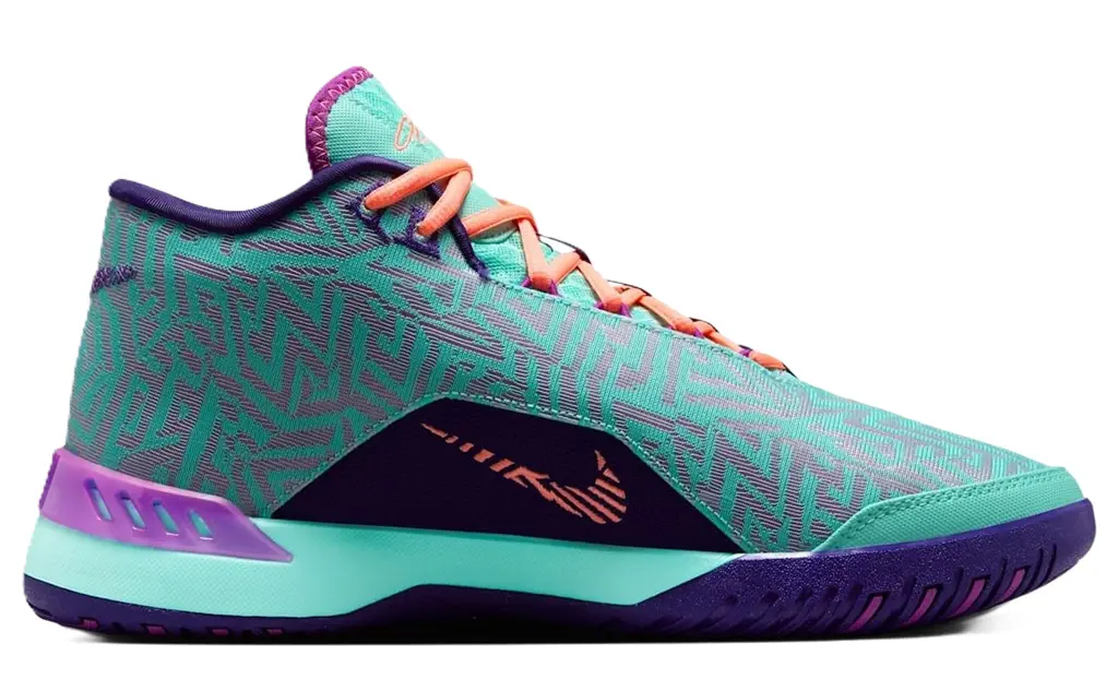 Giay Nike LeBron NXXT Genisus 'Hyper Turquoise' HF0712-300