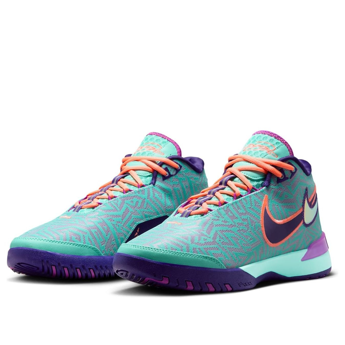 Giay Nike LeBron NXXT Genisus 'Hyper Turquoise' HF0712-300