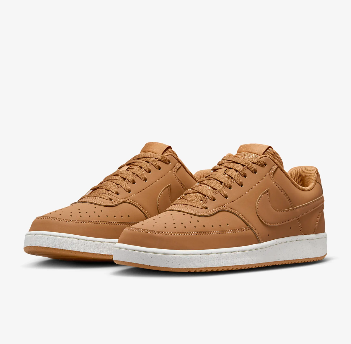 Giay Nike Court Vision Low 'Flax' HJ4031-200