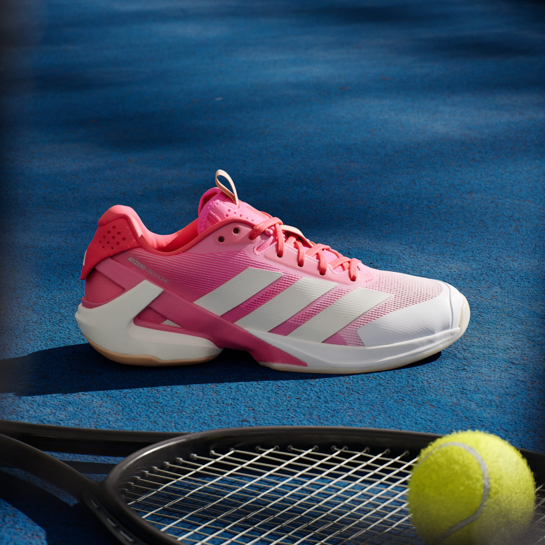 Giay Adidas Adizero Ubersonic 5 'Lucid Pink' IH9936
