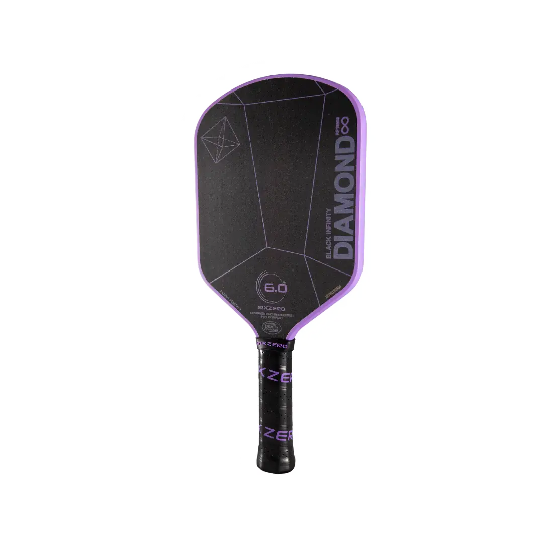 Vot Pickleball Infinity Edgeless Diamond Power 'Black'
