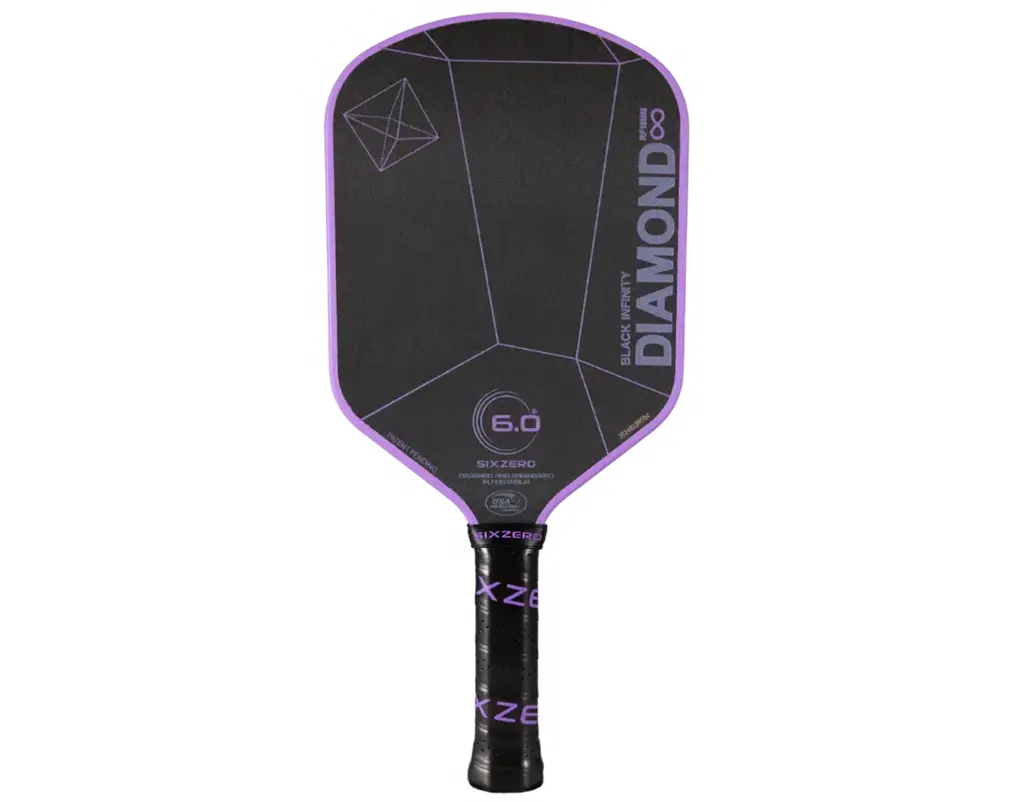 Vot Pickleball Infinity Edgeless Diamond Power 'Black'