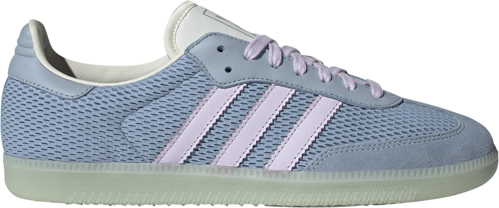 Giay Adidas Samba OG 'Blue Lavender' JI3178
