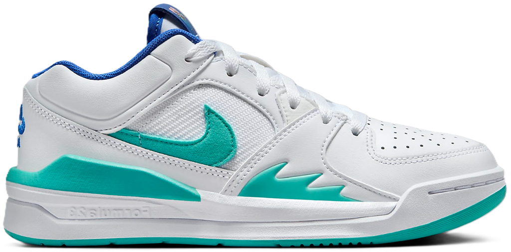 Giay Nike Air Jordan Stadium 90 SE GS 'White Hyper Jade' HJ3515-100