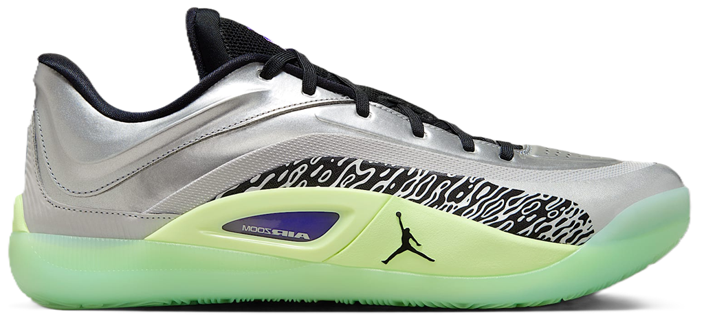 Giay Nike Air Jordan Zion 4 'Grey Fog Metallic Silver' FD0591-005